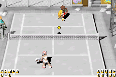 World Tennis Stars (Europe) Cover